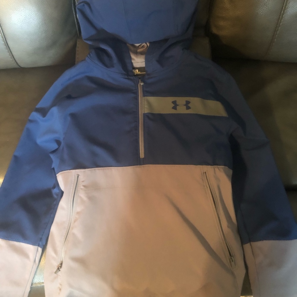 Youth Large Under Armour windbreaker jacket